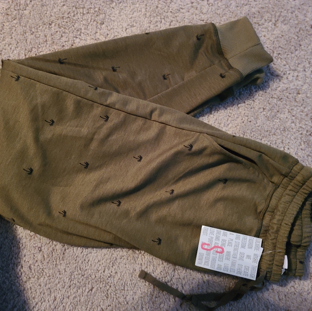 Lularoe olive joggers